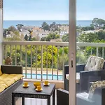 Frgk Horizons Executive Sea View 2 Bdr Terrace Pool Parking カンヌ