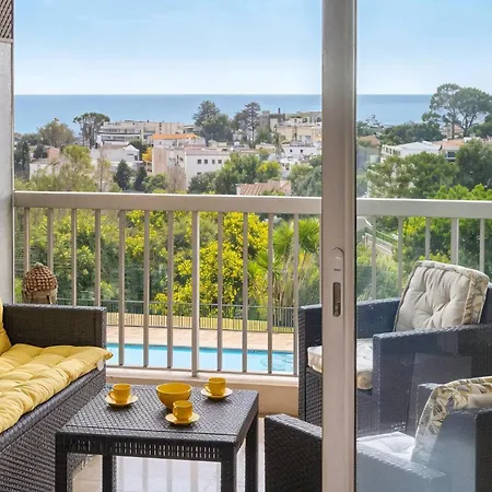 Frgk Horizons Executive Sea View 2 Bdr Terrace Pool Parking קאן