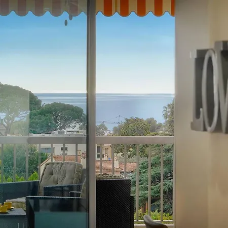 Frgk Horizons Executive Sea View 2 Bdr Terrace Pool Parking * קאן